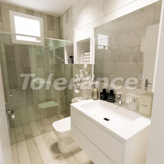 Квартира от застройщика в Фамагуста, Северный Кипр с бассейном: купить недвижимость в Турции - 106374