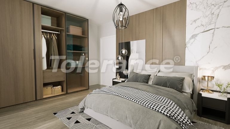 Квартира от застройщика в Фамагуста, Северный Кипр с бассейном: купить недвижимость в Турции - 106375