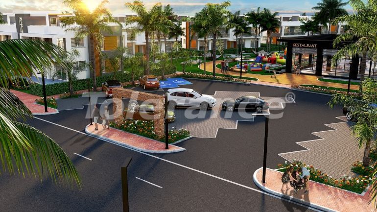 Квартира от застройщика в Фамагуста, Северный Кипр с бассейном: купить недвижимость в Турции - 106378