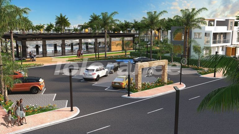 Квартира от застройщика в Фамагуста, Северный Кипр с бассейном: купить недвижимость в Турции - 106379