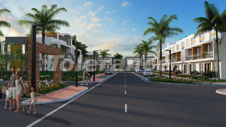 Квартира от застройщика в Фамагуста, Северный Кипр с бассейном: купить недвижимость в Турции - 106381