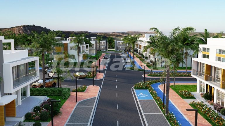 Квартира от застройщика в Фамагуста, Северный Кипр с бассейном: купить недвижимость в Турции - 106382