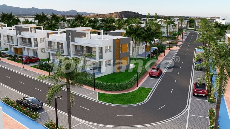 Квартира от застройщика в Фамагуста, Северный Кипр с бассейном: купить недвижимость в Турции - 106383