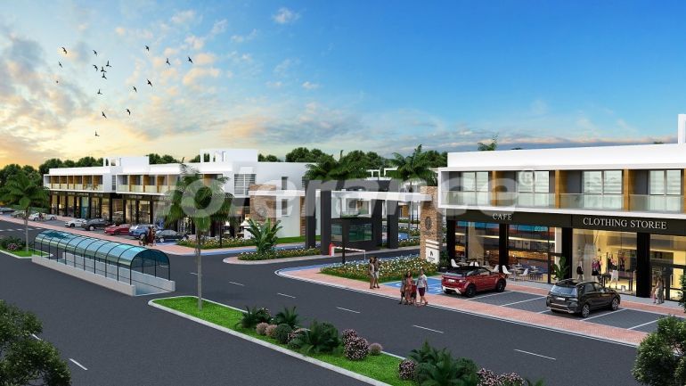 Квартира от застройщика в Фамагуста, Северный Кипр с бассейном: купить недвижимость в Турции - 106385