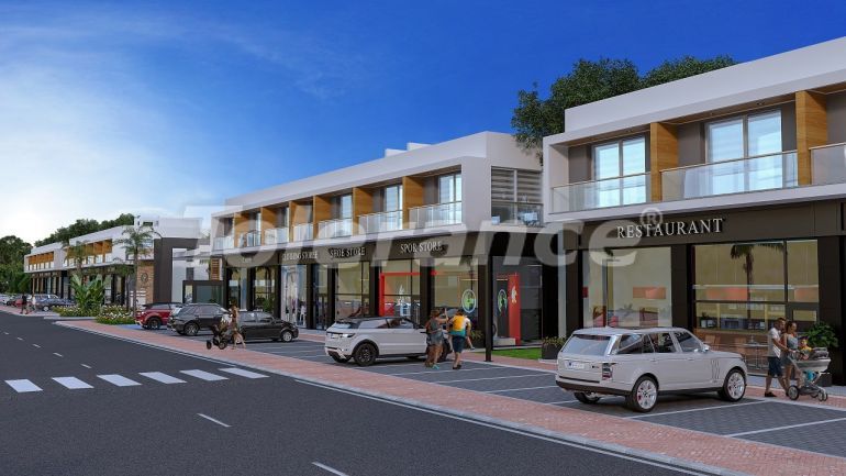 Квартира от застройщика в Фамагуста, Северный Кипр с бассейном: купить недвижимость в Турции - 106392