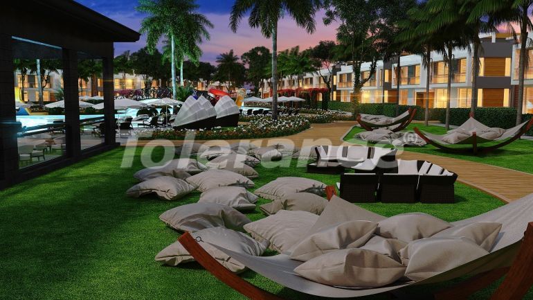 Квартира от застройщика в Фамагуста, Северный Кипр с бассейном: купить недвижимость в Турции - 106393