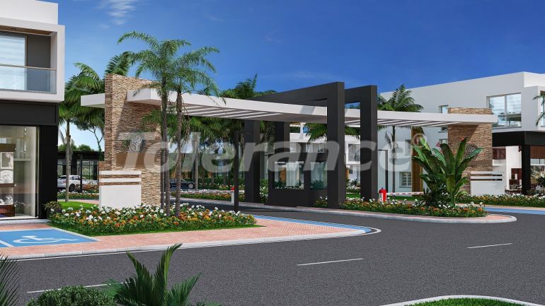 Квартира от застройщика в Фамагуста, Северный Кипр с бассейном: купить недвижимость в Турции - 106396