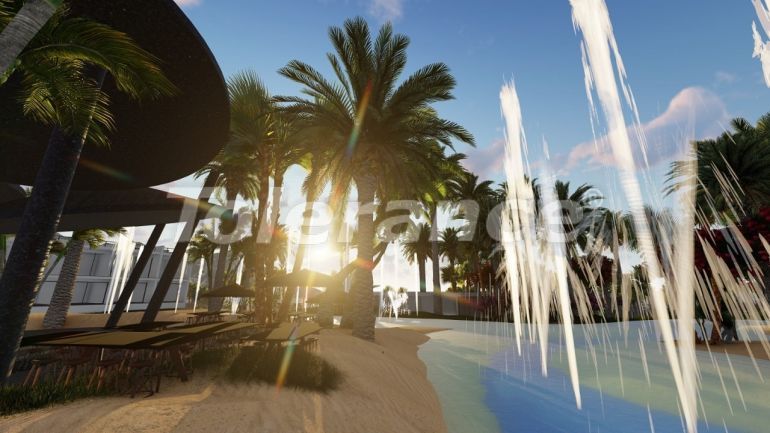 Квартира от застройщика в Фамагуста, Северный Кипр вид на море с бассейном в рассрочку: купить недвижимость в Турции - 106741