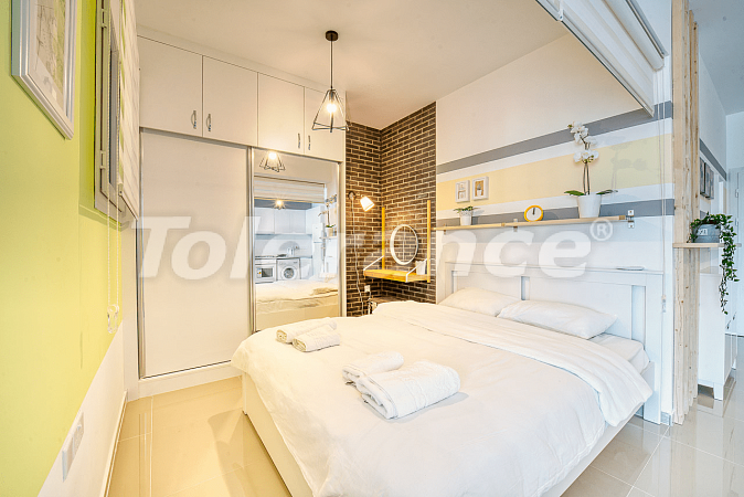 Квартира от застройщика в Фамагуста, Северный Кипр с бассейном: купить недвижимость в Турции - 106756