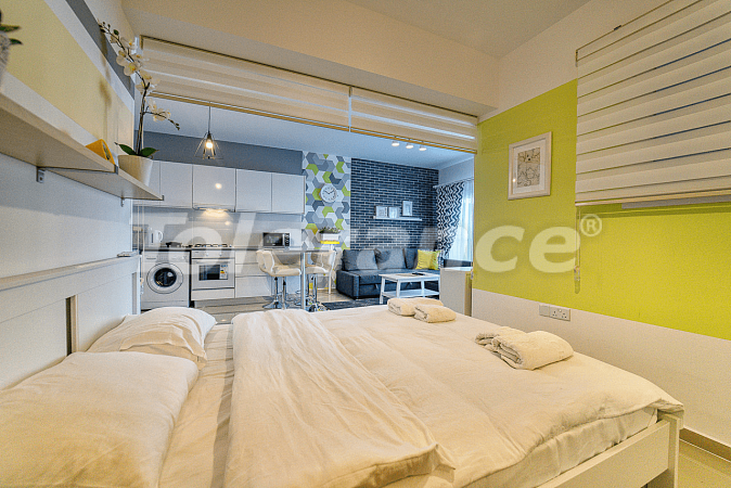 Квартира от застройщика в Фамагуста, Северный Кипр с бассейном: купить недвижимость в Турции - 106757