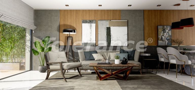 Квартира от застройщика в Фамагуста, Северный Кипр с бассейном в рассрочку: купить недвижимость в Турции - 108438