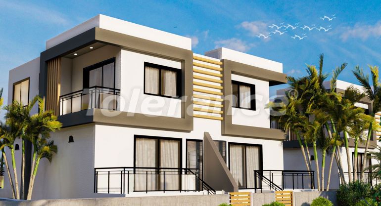 Квартира от застройщика в Фамагуста, Северный Кипр с бассейном в рассрочку: купить недвижимость в Турции - 109447