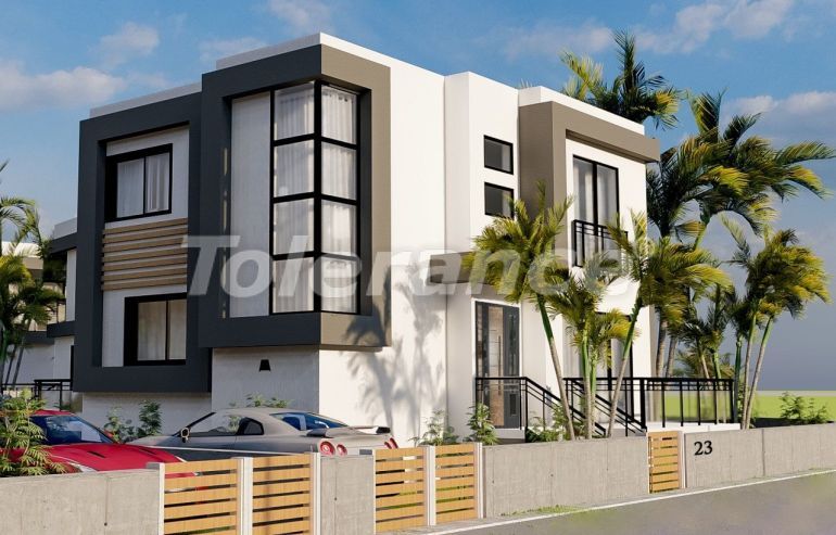 Квартира от застройщика в Фамагуста, Северный Кипр с бассейном в рассрочку: купить недвижимость в Турции - 109931