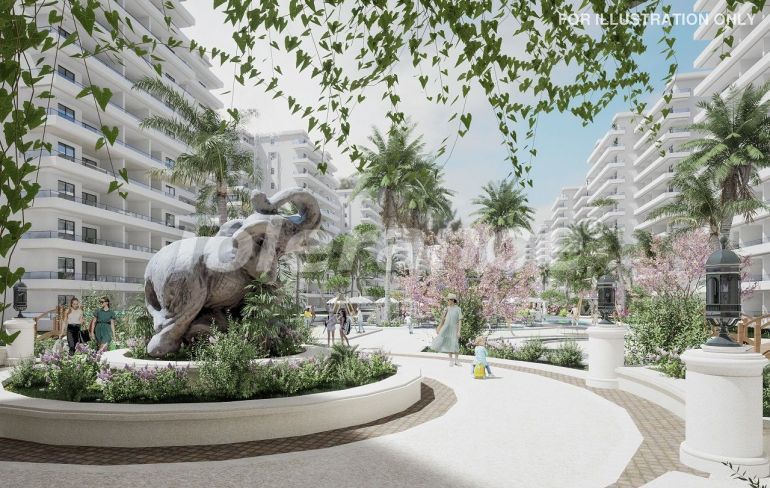 Квартира от застройщика в Фамагуста, Северный Кипр с бассейном в рассрочку: купить недвижимость в Турции - 110614