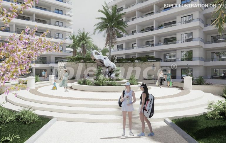 Квартира от застройщика в Фамагуста, Северный Кипр с бассейном в рассрочку: купить недвижимость в Турции - 110615