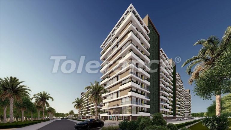 Квартира от застройщика в Фамагуста, Северный Кипр с бассейном: купить недвижимость в Турции - 110918