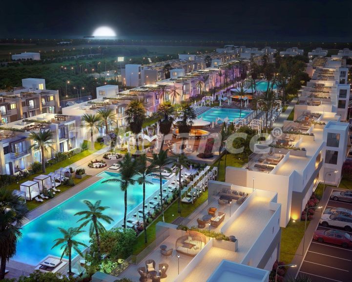 Квартира от застройщика в Фамагуста, Северный Кипр в рассрочку: купить недвижимость в Турции - 110985