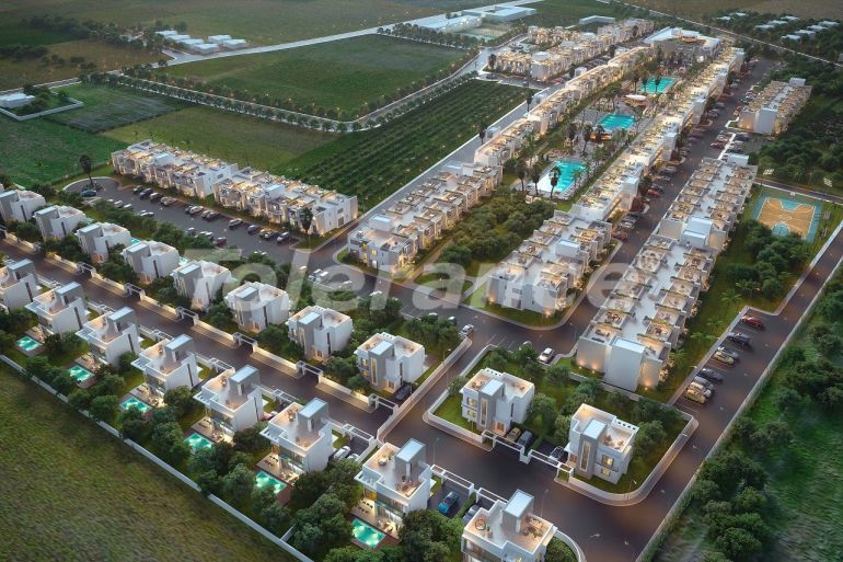 Квартира от застройщика в Фамагуста, Северный Кипр в рассрочку: купить недвижимость в Турции - 110992