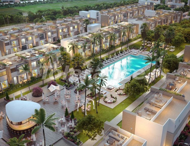 Квартира от застройщика в Фамагуста, Северный Кипр в рассрочку: купить недвижимость в Турции - 110994