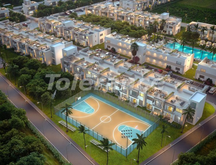 Квартира от застройщика в Фамагуста, Северный Кипр в рассрочку: купить недвижимость в Турции - 110996