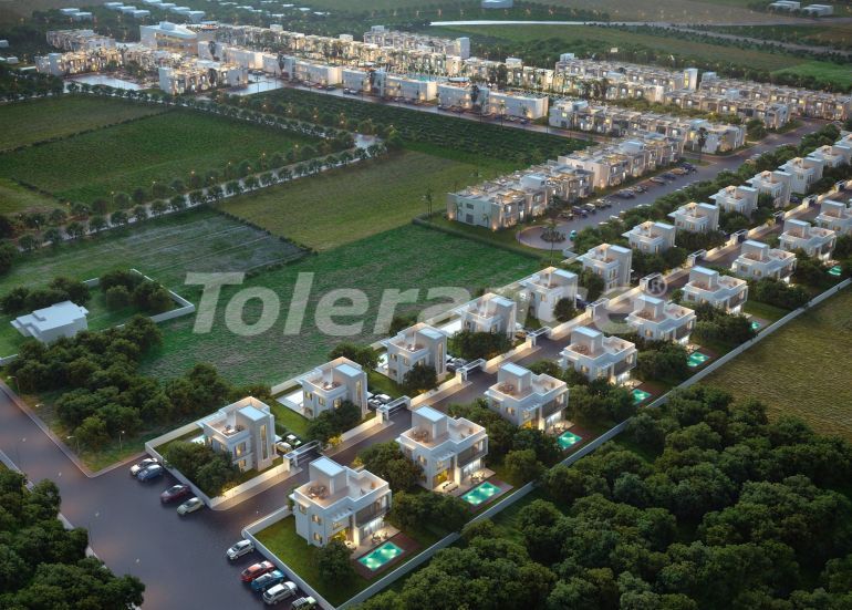 Квартира от застройщика в Фамагуста, Северный Кипр в рассрочку: купить недвижимость в Турции - 110997