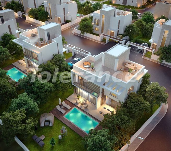 Квартира от застройщика в Фамагуста, Северный Кипр в рассрочку: купить недвижимость в Турции - 111009