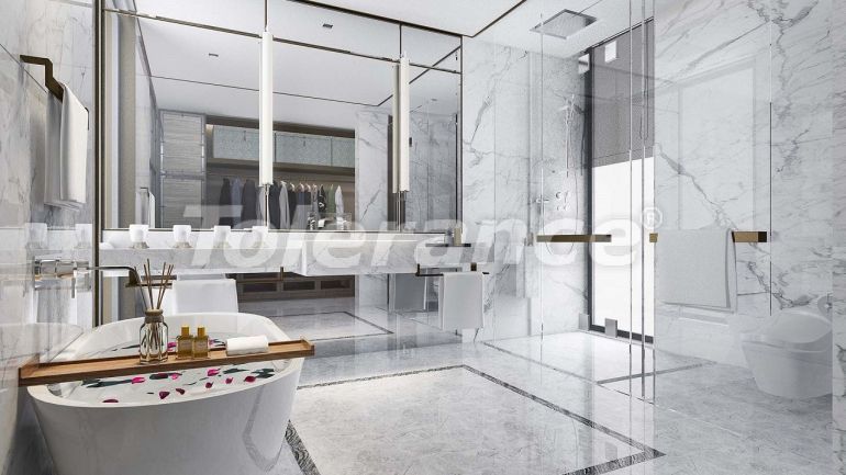 Квартира от застройщика в Фамагуста, Северный Кипр с бассейном в рассрочку: купить недвижимость в Турции - 111018