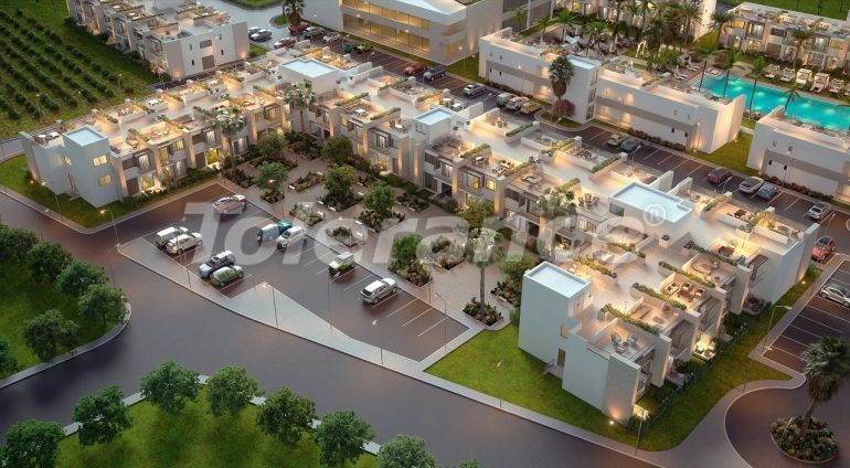 Квартира от застройщика в Фамагуста, Северный Кипр с бассейном в рассрочку: купить недвижимость в Турции - 111019