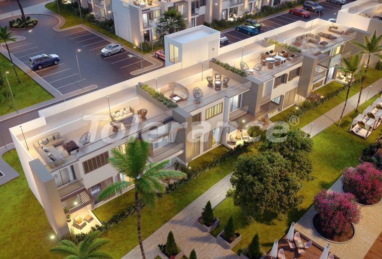 Квартира от застройщика в Фамагуста, Северный Кипр с бассейном в рассрочку: купить недвижимость в Турции - 111024