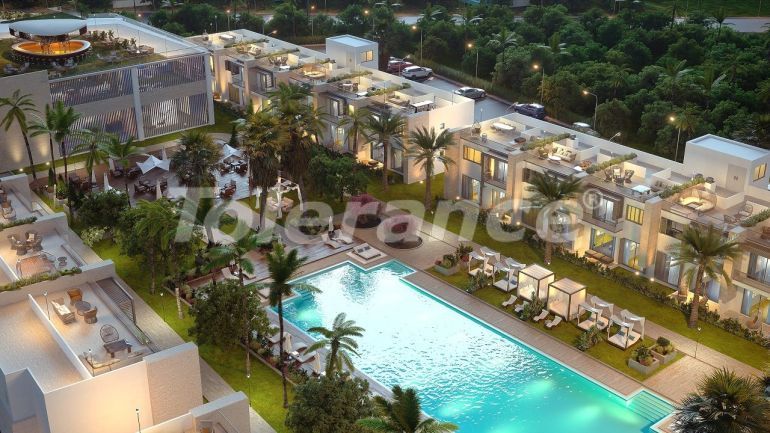 Квартира от застройщика в Фамагуста, Северный Кипр с бассейном в рассрочку: купить недвижимость в Турции - 111027