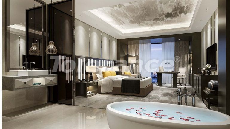 Квартира от застройщика в Фамагуста, Северный Кипр с бассейном в рассрочку: купить недвижимость в Турции - 111141