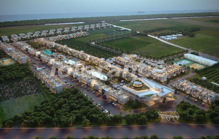 Квартира от застройщика в Фамагуста, Северный Кипр с бассейном в рассрочку: купить недвижимость в Турции - 111153