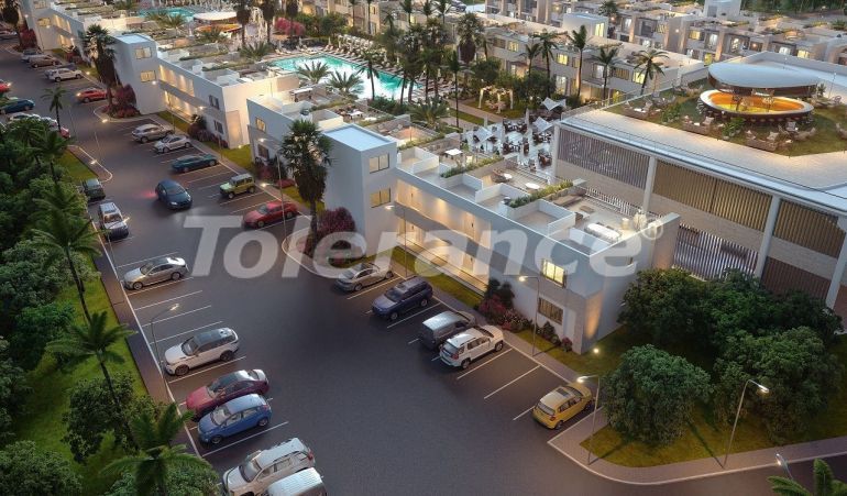 Квартира от застройщика в Фамагуста, Северный Кипр с бассейном в рассрочку: купить недвижимость в Турции - 111155