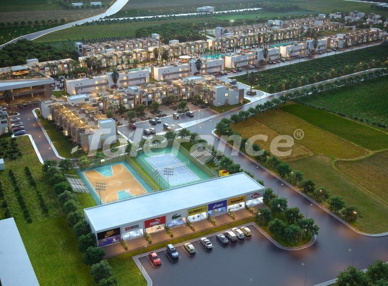 Квартира от застройщика в Фамагуста, Северный Кипр с бассейном в рассрочку: купить недвижимость в Турции - 111160