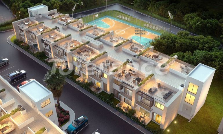 Квартира от застройщика в Фамагуста, Северный Кипр с бассейном в рассрочку: купить недвижимость в Турции - 111389