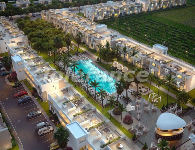 Квартира от застройщика в Фамагуста, Северный Кипр с бассейном в рассрочку: купить недвижимость в Турции - 111397