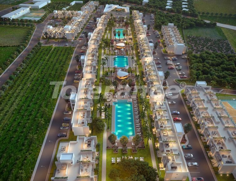 Квартира от застройщика в Фамагуста, Северный Кипр с бассейном в рассрочку: купить недвижимость в Турции - 111401