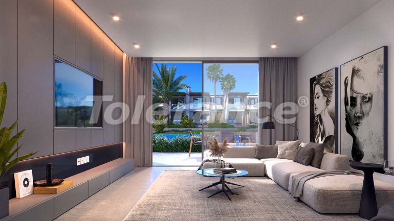 Квартира от застройщика в Фамагуста, Северный Кипр с бассейном в рассрочку: купить недвижимость в Турции - 111407