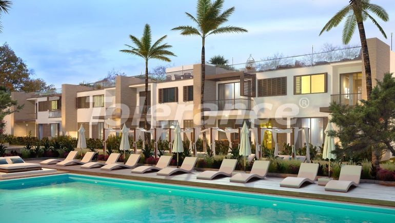 Квартира в Фамагуста, Северный Кипр вид на море: купить недвижимость в Турции - 111548