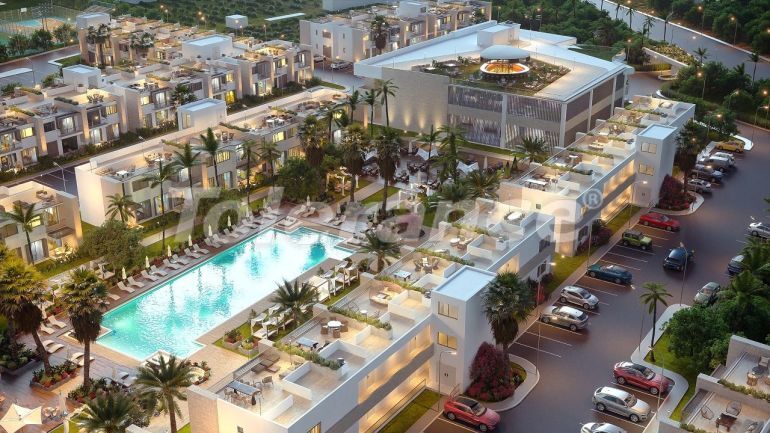 Квартира в Фамагуста, Северный Кипр вид на море: купить недвижимость в Турции - 111553