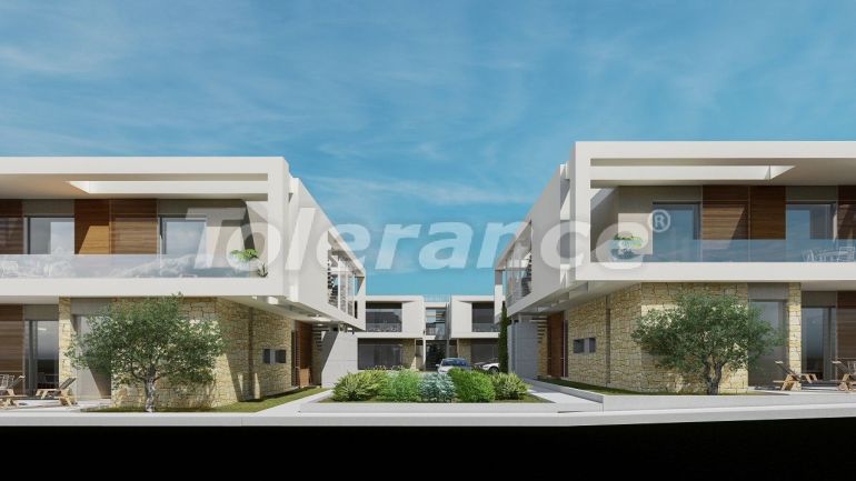 Квартира от застройщика в Фамагуста, Северный Кипр с бассейном в рассрочку: купить недвижимость в Турции - 111840