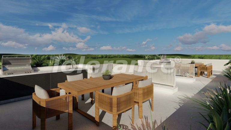 Квартира от застройщика в Фамагуста, Северный Кипр с бассейном в рассрочку: купить недвижимость в Турции - 111856