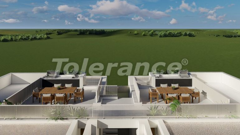 Квартира от застройщика в Фамагуста, Северный Кипр с бассейном в рассрочку: купить недвижимость в Турции - 111858