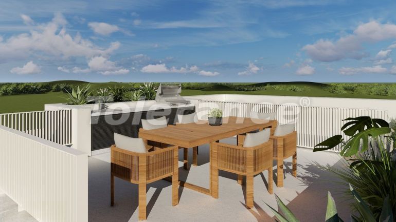 Квартира от застройщика в Фамагуста, Северный Кипр с бассейном в рассрочку: купить недвижимость в Турции - 111895