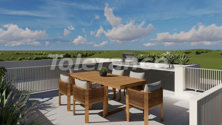 Квартира от застройщика в Фамагуста, Северный Кипр с бассейном в рассрочку: купить недвижимость в Турции - 111896