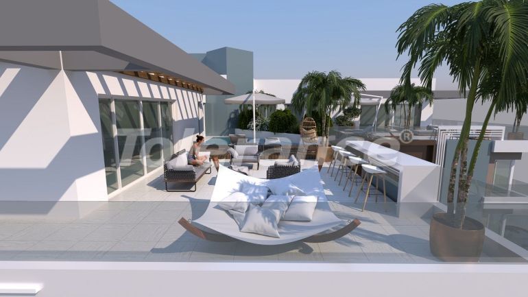 Квартира от застройщика в Фамагуста, Северный Кипр с бассейном в рассрочку: купить недвижимость в Турции - 111902