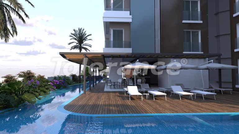 Квартира от застройщика в Фамагуста, Северный Кипр с бассейном в рассрочку: купить недвижимость в Турции - 111904