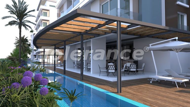 Квартира от застройщика в Фамагуста, Северный Кипр с бассейном в рассрочку: купить недвижимость в Турции - 111905