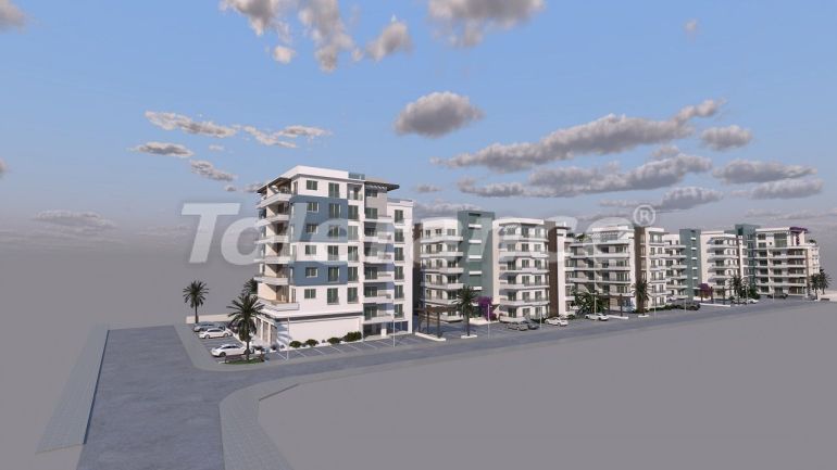 Квартира от застройщика в Фамагуста, Северный Кипр с бассейном в рассрочку: купить недвижимость в Турции - 111913