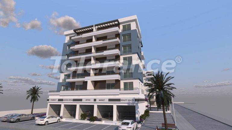 Квартира от застройщика в Фамагуста, Северный Кипр с бассейном в рассрочку: купить недвижимость в Турции - 111914